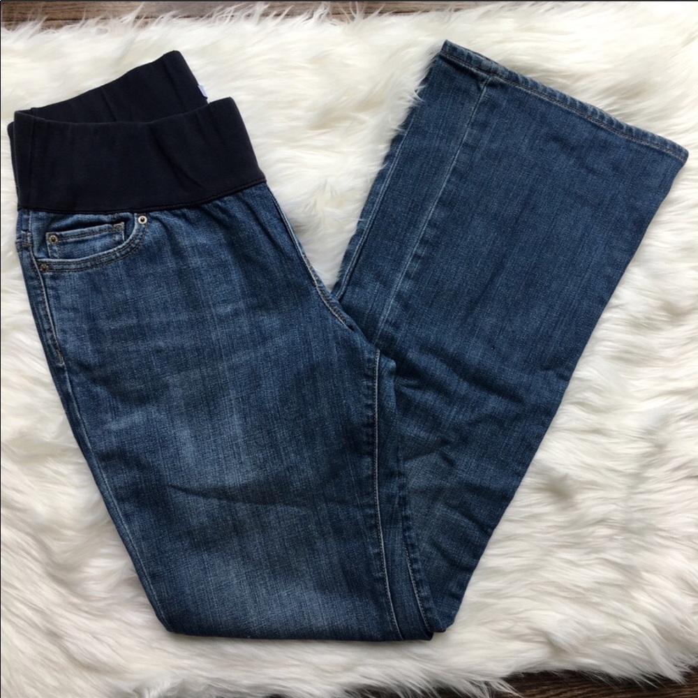 Maternity jeans 👖